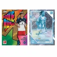 2025-2026 Topps Chrome Bundesliga Blaster Box - fotbalové karty