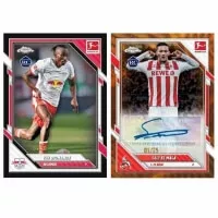 2025-2026 Topps Chrome Bundesliga Hobby balíček - fotbalové karty