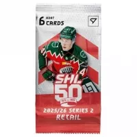 2025-2026 Svenska hockeyligan SHL 2. série Starter Pack Retail balíček