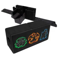 Krabice na karty Pokémon Alcove Vault Deck Box - Neon Kanto