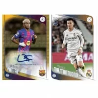 2025-2026 Topps UEFA Club Competitions Spring Tin