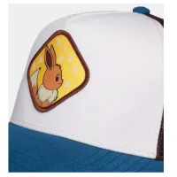 Pokémon barevná kšiltovka Eevee nášivka