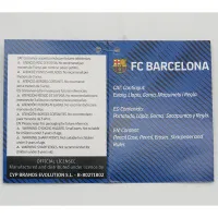 Školní potřeby FC Barcelona