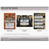 2026 Leaf Metal Pop Century Hobby Box