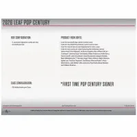 2026 Leaf Metal Pop Century Hobby Box