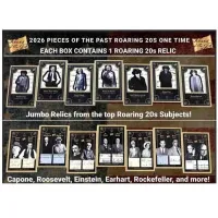 2026 Pieces of the Past The Roaring Twenties One Time Edition Hobby Box