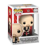 Funko POP! figurka Wrestling #190 - "Stone Cold" Steve Austin - 9 cm