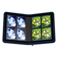 Album na karty Ultimate Guard 4-Pocket ZipFolio XenoSkin Blue