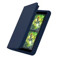 Album na karty Ultimate Guard 4-Pocket ZipFolio XenoSkin Blue