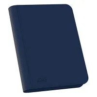 Album na karty Ultimate Guard 4-Pocket ZipFolio XenoSkin Blue
