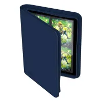 Album na karty Ultimate Guard 4-Pocket ZipFolio XenoSkin Blue