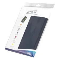 Album na karty Ultimate Guard 4-Pocket ZipFolio XenoSkin Blue