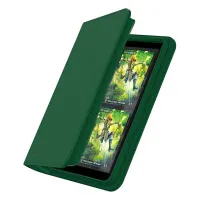 Album na karty Ultimate Guard 4-Pocket ZipFolio XenoSkin Green