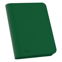 Album na karty Ultimate Guard 4-Pocket ZipFolio XenoSkin Green