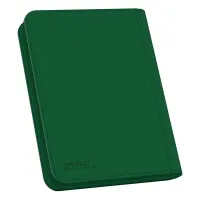 Album na karty Ultimate Guard 4-Pocket ZipFolio XenoSkin Green