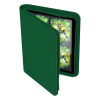 Album na karty Ultimate Guard 4-Pocket ZipFolio XenoSkin Green
