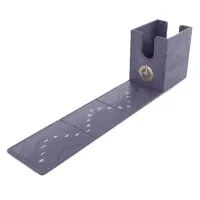Krabička na karty Disney Lorcana Premium Deck Box - Azurite Sea