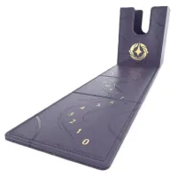 Krabička na karty Disney Lorcana Premium Deck Box - Azurite Sea
