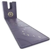 Krabička na karty Disney Lorcana Premium Deck Box - Azurite Sea
