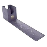 Krabička na karty Disney Lorcana Premium Deck Box - Azurite Sea