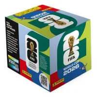 FIFA World Cup 2026 stickers Box - 50 balíčků fotbalových samolepek