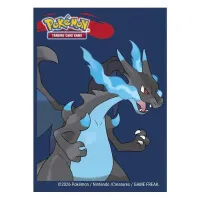 Pokémon obaly na karty Mega Charizard X - 65 ks