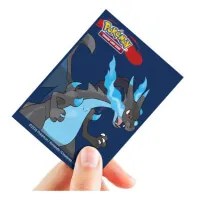 Pokémon obaly na karty Mega Charizard X - 65 ks