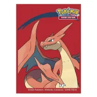 Pokémon obaly na karty Mega Charizard Y - 65 ks