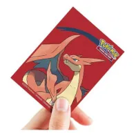 Pokémon obaly na karty Mega Charizard Y - 65 ks