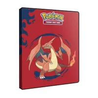 Pokémon A4 album na 180 karet - Mega Charizard X a Mega Charizard Y