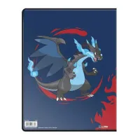 Pokémon A4 album na 180 karet - Mega Charizard X a Mega Charizard Y