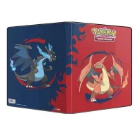 Pokémon A4 album na 180 karet - Mega Charizard X a Mega Charizard Y