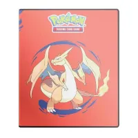 Pokémon 3 kroužkové sběratelské album - Mega Charizard X a Mega Charizard Y