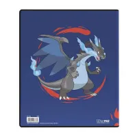 Pokémon 3 kroužkové sběratelské album - Mega Charizard X a Mega Charizard Y
