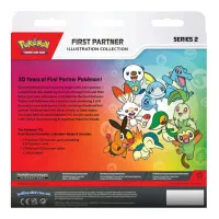 Pokemon First Partner Illustration Collection Series 2 obsah