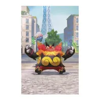 Pokemon Lumiose City Mini Tin Embroar card