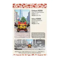 Pokemon Lumiose City Mini Tin Embroar karta