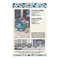 Pokemon Lumiose City Mini Tin Feraligatr karta