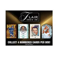 2025 2026 Upper Deck Flair Hockey Hobby Box karty