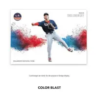 2026 Panini Prizm USA Stars and Stripes Baseball Hobby Hybrid H2 karta