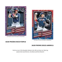2026 Panini Prizm USA Stars and Stripes Baseball Hobby karty