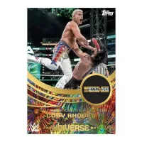 2025 Topps Universe WWE karta