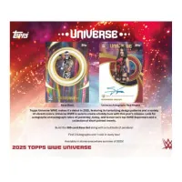 2025 Topps Universe WWE karty