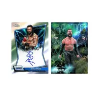 2026 Topps Chrome WWE cards