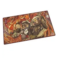 Podložka Magic The Gathering Secrets of Strixhaven Pyretic Ritual Playmat