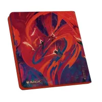 Album na karty Ultimate Guard Zipfolio 480 Xenoskin Secrets of Strixhaven Prismari zadni strana
