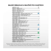 Fotbalove karty Chance liga 2025 2026 2 serie Blaster box obsah