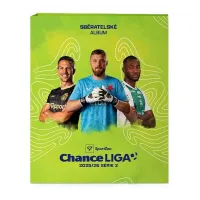 Album na karty Chance liga 2025-2026 2. série - deskové album
