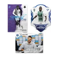 Fotbalove karty Chance liga 2025 2026 2 serie karty