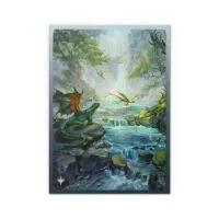 Obaly DS Matte Dual Art Misty Rainforest Sleeves 100